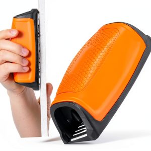 Lasnten Drywall Rasp 5-1/2 Inch Blade Drywall Cutting Tool Bi-Directional Teeth & In-Handle Dust Collection Pocket Size Professional Construction Finishing Tool for Wall and Ceiling-0