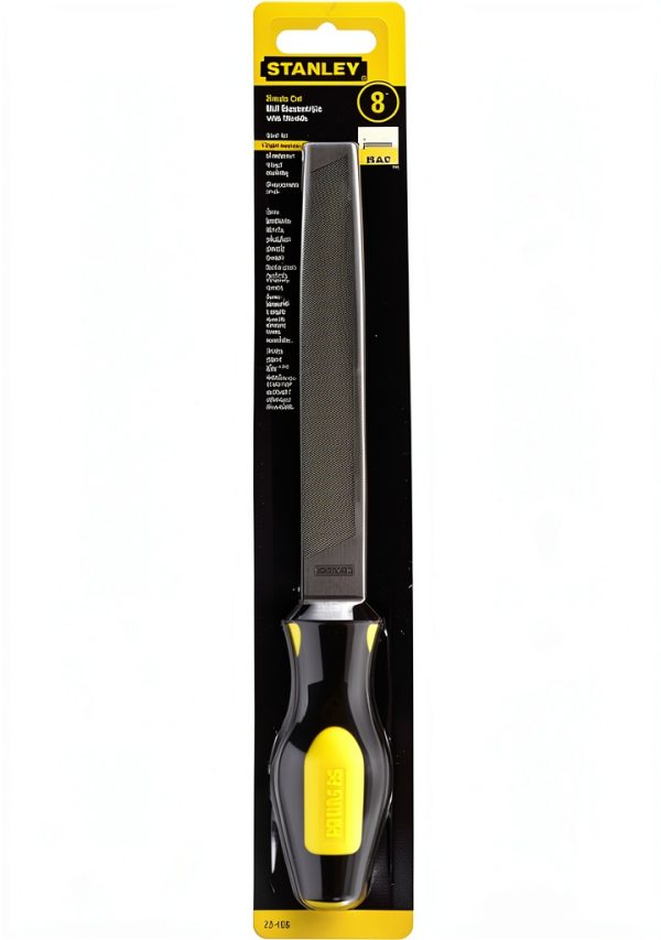 Stanley File Set Mill Bastard File Single Cut 8-Inch 21-106-0