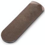 Nicholson 8" Rectangular Double/Single Cut Axe File - 06706NN, Multi, One Size-0