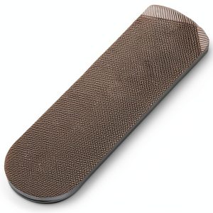 Nicholson 8" Rectangular Double/Single Cut Axe File - 06706NN, Multi, One Size-0