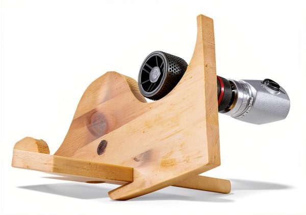 wolfcraft Drum Rasp Ø 52 mm Hand Tool with Tapered Design-2