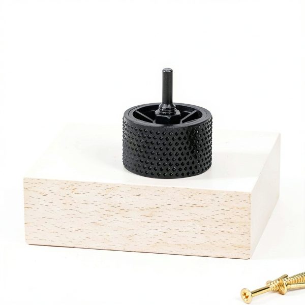 wolfcraft Drum Rasp Ø 52 mm Hand Tool with Tapered Design-1