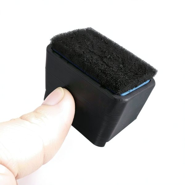 Denibbing File Tool - Paint File Tool with Sponge for Quick Removal & Cleaning of Paint Imperfections, 2-in-1 Mini-File Blade for Repairing Paint Retention, Stains on Cars, Drawing Boards-2