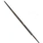 Nicholson 6" Triangular Double Extra Slim Taper Hand File Single Cut-0