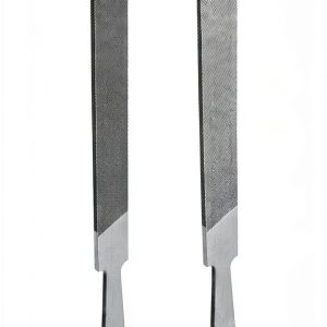 8" Rectangular Double/Single Cut Handy File Fits for sharpen and smooth metal surfaces-laminate file(2 Pcs)-0