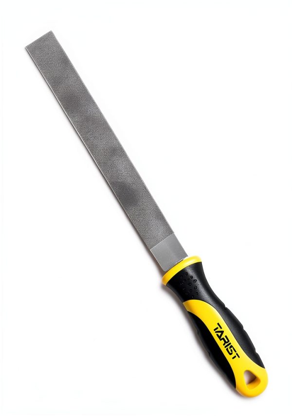 Diamond File Set 3-Piece 8-inch for Lawn Mower Blades, Garden Shears &-1