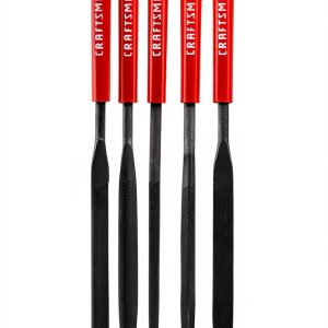 CRAFTSMAN Needle File Set, 6 Piece (CMHT82529)-0