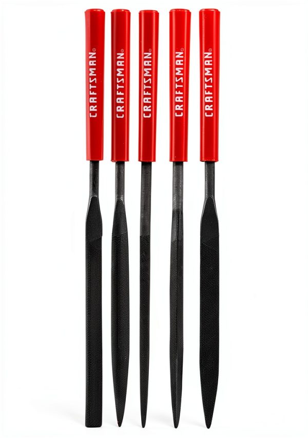 CRAFTSMAN Needle File Set, 6 Piece (CMHT82529)-0